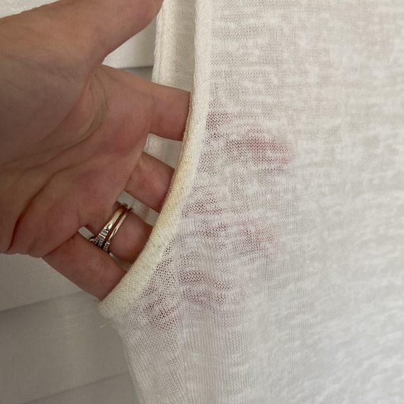 Sheer MINKPINK white tank - Picture 5 of 5